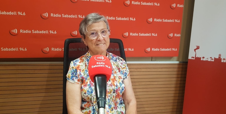 Encarnació Circuns, tresorera