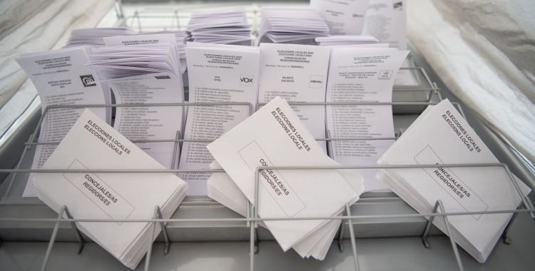 Paperetes electorals | Roger Benet
