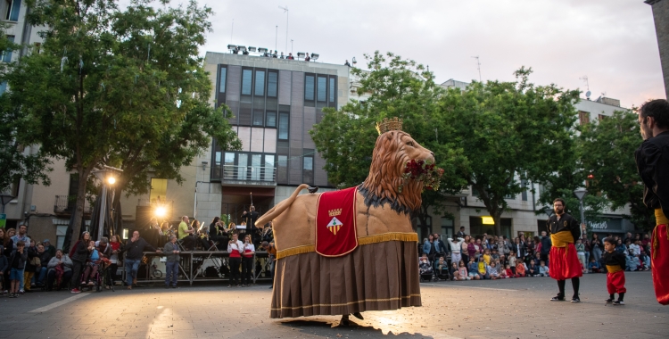 El Lleó de Sabadell serà un dels protagonistes de la festa | Roger Benet