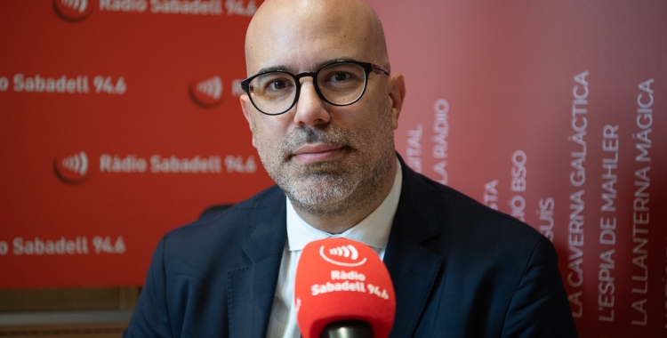 Boadella ha passat per Ràdio Sabadell | ACN