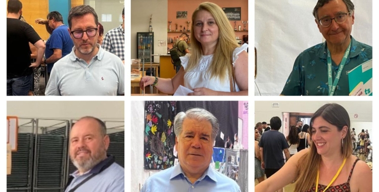 Els 6 candidats sabadellencs | Ràdio Sabadell