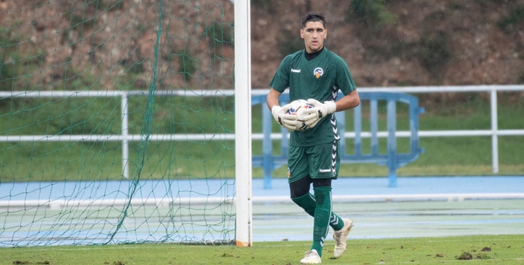 Froi, en un partit amb el Sabadell a Sant Oleguer | Roger Benet