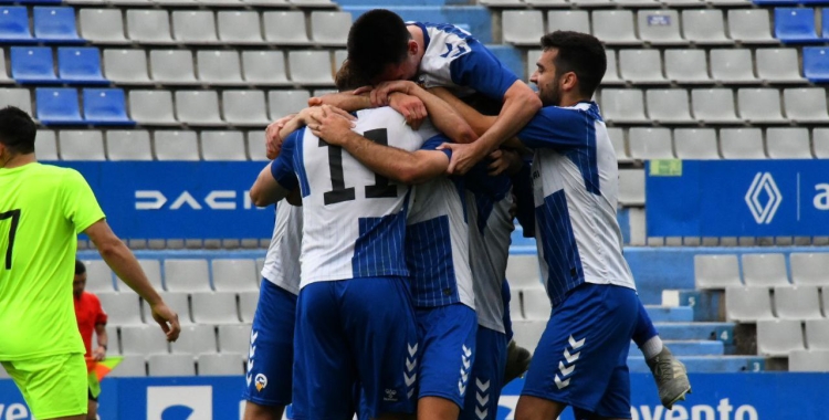 El filial del Sabadell ha encadenat dos ascensos consecutius | CES