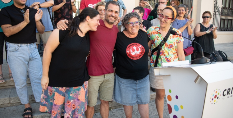 Acte de la Crida per Sabadell | Roger Benet