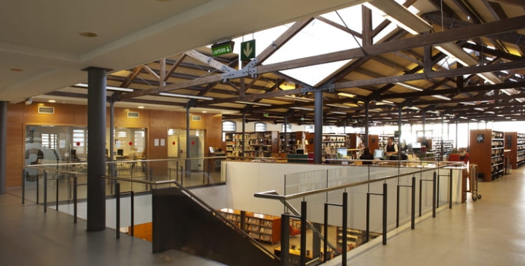 Biblioteca Vapor Badia | cedida