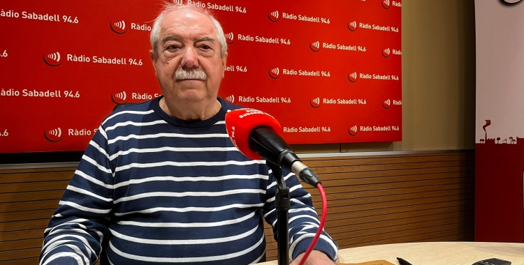 Manuel Navas a Ràdio Sabadell