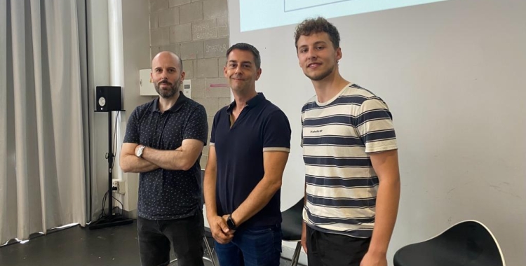 Albert Gonzáles (AlGalliner), Carles de la Rosa, Oriol Sabater (Anacrusa Produccions) | Helena Molist