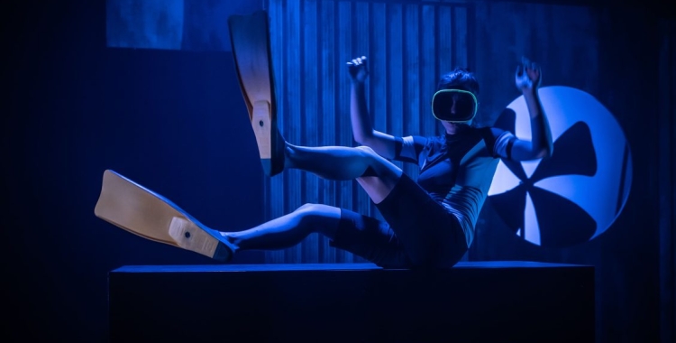 La companyia Engruna Teatre estrena 'Dins el cor del món' al Grec