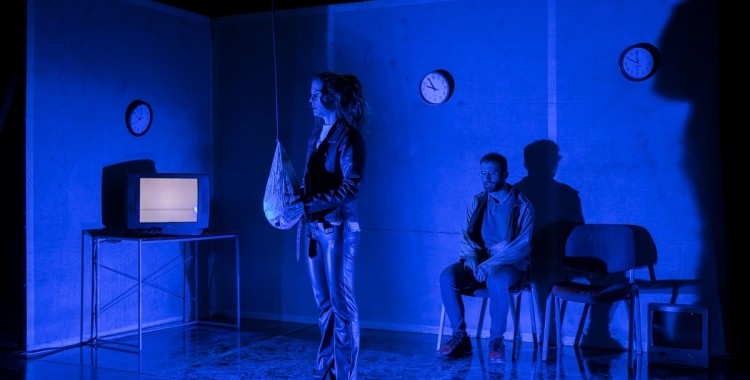 Alba Collado, directora i dramaturga emergent, guanyadora de la beca dramaturgia Carme Montoriol 2023  