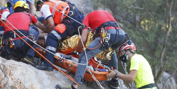 Un rescat de muntanya | Bombers