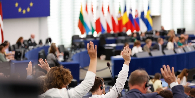 Votació al ple del Parlament europeu | ACN