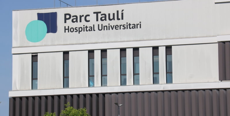 Exterior del Taulí/ ACN