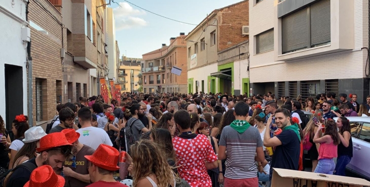 Imatge del correbars del 2019 | Ràdio Sabadell