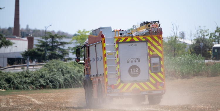 Un incendi al Ripoll | Roger Benet