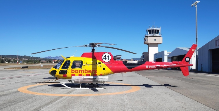 Vehicle dels Bombers a l'Aeroport de Sabadell | Pau Duran