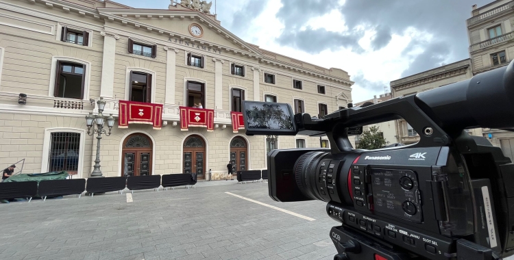 L'equip de Ràdio Sabadell ofereix els principals actes en directe per Twitch i l'FM | Roger Benet