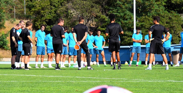 Lladó, donant instruccions a Sant Oleguer | CES