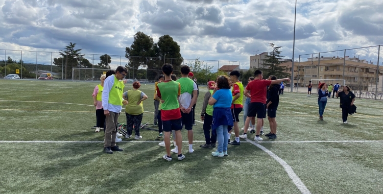 Pere Garcia, tècnic: "CODIS lluita per trencar estigmes i donar oportunitats"