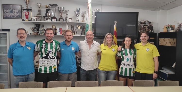 L'OAR Gràcia va presentar la temporada esportiva a les seves instal·lacions | Sergi Park