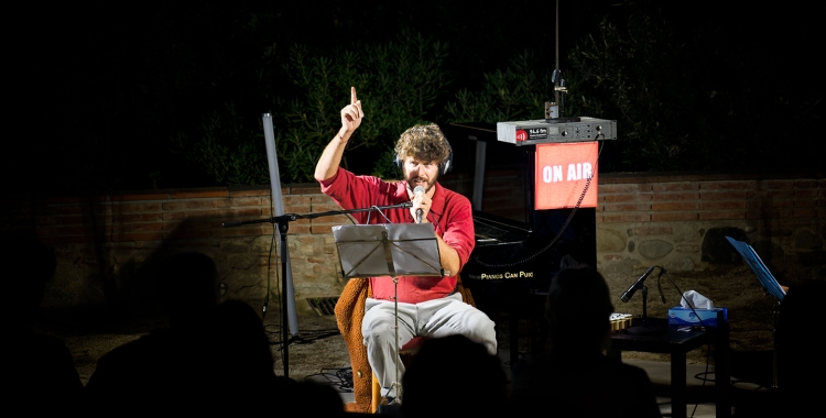 Jaume Madaula en l'espectacle 'Calem' | Júlia Ramon