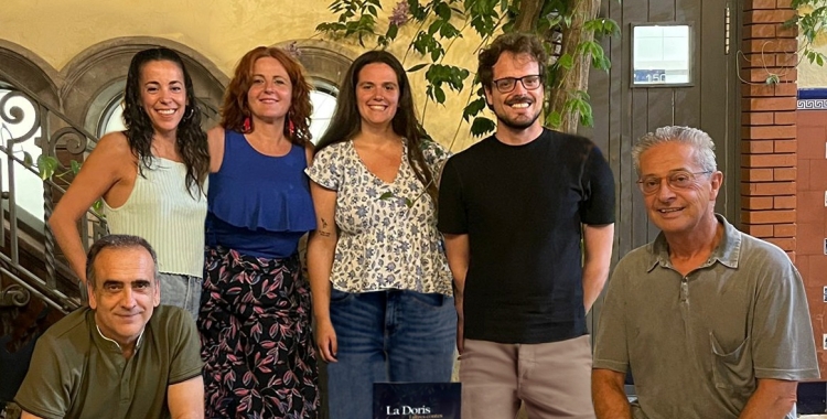 Els autors del llibre Escriptorium