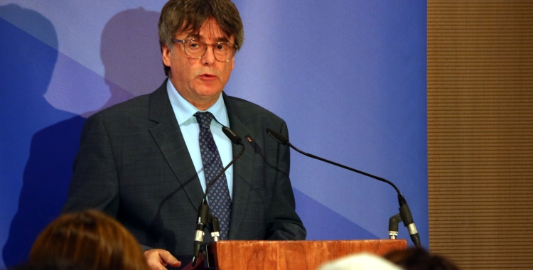 Lapaz assegura que aquesta llei és un pacte polític del Parlament | ACN