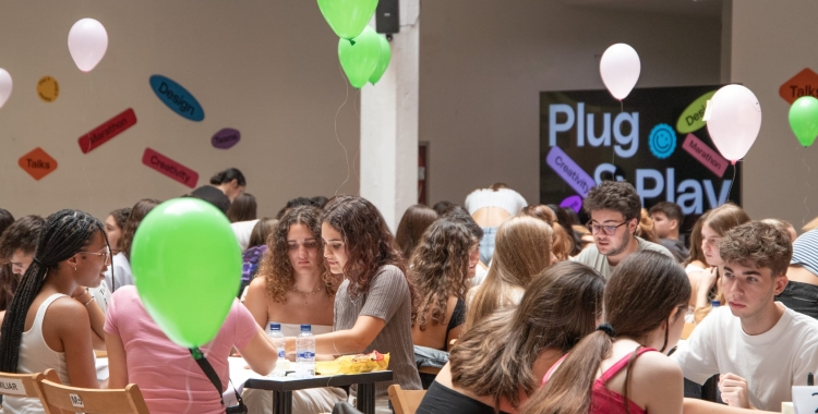 Alumnes de l'ESDI assagen per trobar solucions a 3 reptes ODS 