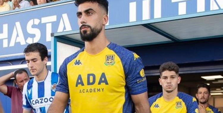 Moyano al 'play-off' contra la Real B | AD Alcorcón