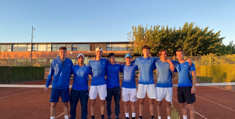 Equip amb el qual el Tennis Sabadell va ascendir el novembre passat | CTS