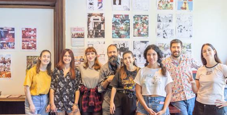 Wild Expo: 'Art en Vinyetes' per reivindicar el talent i la creativitat de l'Escola Joso Sabadell 