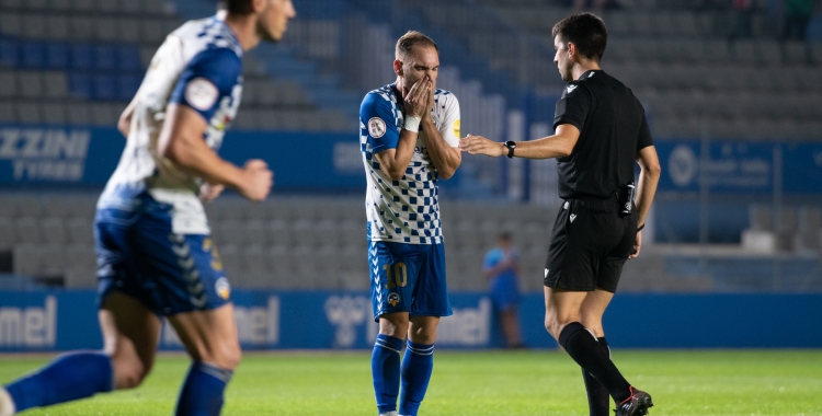 Herrera encara no ha vist porteria aquesta temporada | Roger Benet