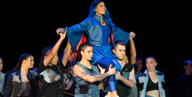 A la Faràndula es van poder veure alguns dels muntatges que protagonitzaran la temporada | Roger Benet