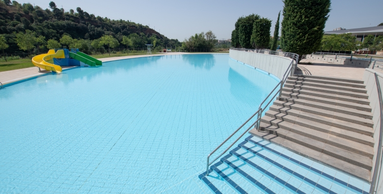 La temporada de piscines ha estat record amb més de 314.000 persones | Roger Benet