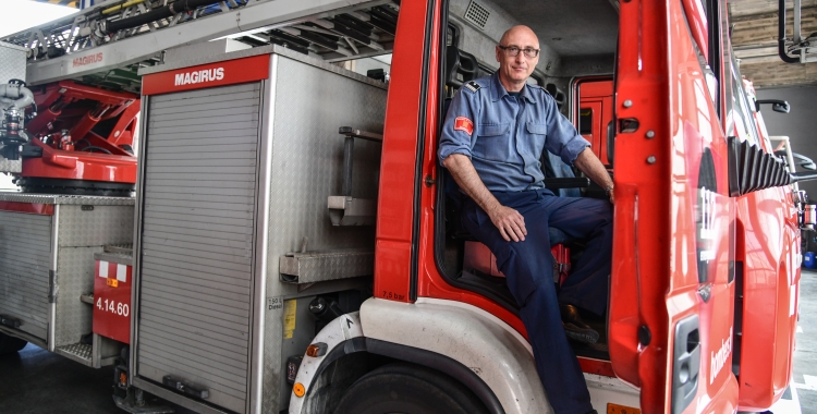 Sanabria ha explicat que esperen renovar el parc de camions al llarg del 2024 | Roger Benet