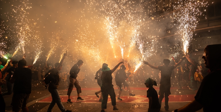 L'Animalada ha tingut un dels seus moments àlgids a la plaça del Mercat | Roger Benet