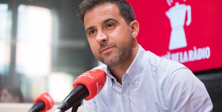 El primer tinent d'alcaldessa ha passat avui per Ràdio Sabadell| Roger Benet