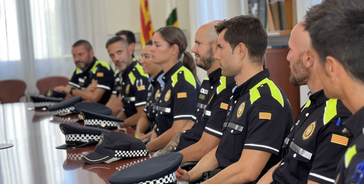 Les noves incorporacions a la Policia Municipal |cedida