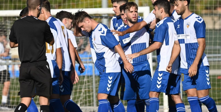 El Sabadell 'B' ha començat amb bon peu a Olímpia | Críspulo Díaz