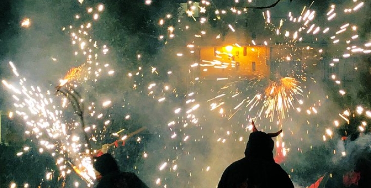 Les Termes tanca el calendari de festes majors als barris (cedida)