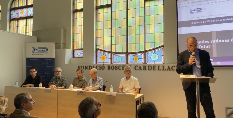 La Fundació Bosch i Cardellach, on s'ha presentat el cicle de debats | cedida