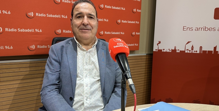 cap del servei de Salut Mental del Taulí, Diego Palao, a l'estudi 1 