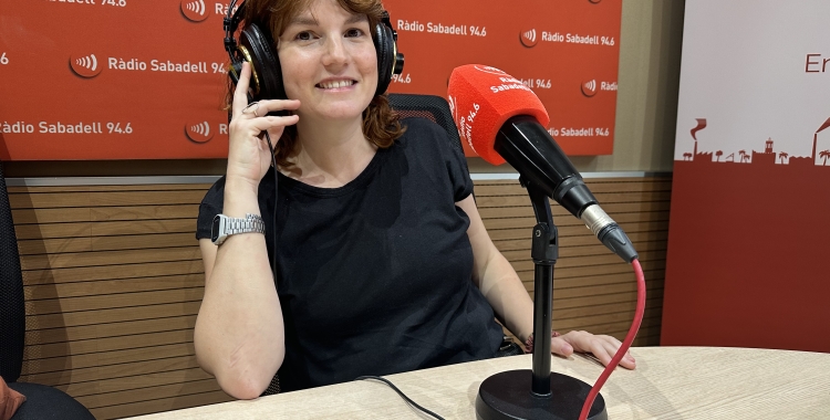 Marta Trias, responsable del restaurant La Fresca