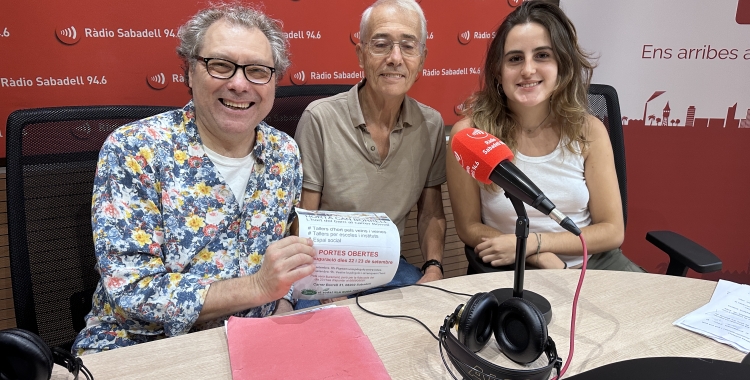 Es posa en marxa l'Horta de Can Borrelll, un espai d'aprenentatge comunitari