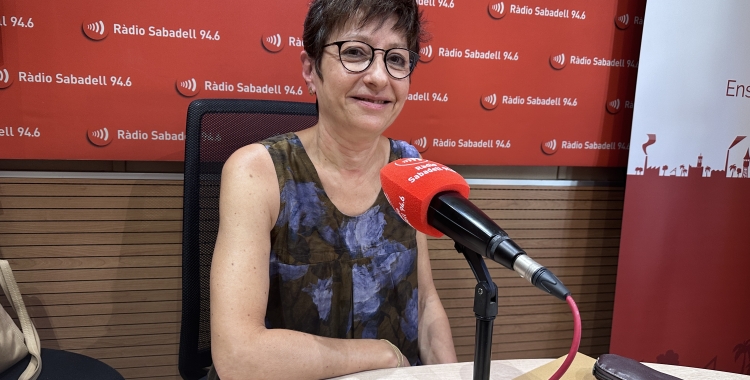  L’Àngels Florensa, dietista-nutricionista i especialista en seguretat alimentària.