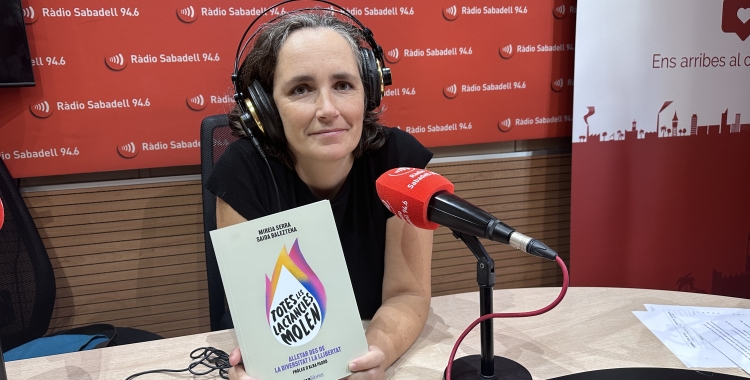  Saioa Baleztena, coautora: "Hi ha tantes lactàncies com a mares" 