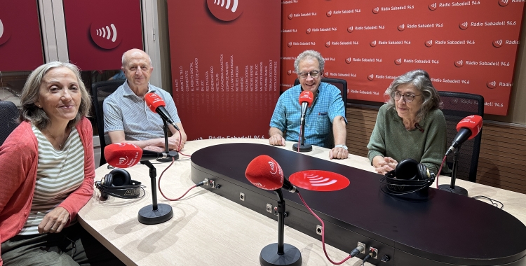 Àngels Folch, representant de Llengua i República: "Cal conscienciar als catalanoparlants perquè la llengua pervisqui"