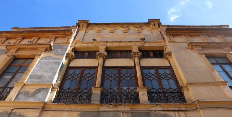 La façana original del Círcol Republicà de Sabadell | Júlia Ramon
