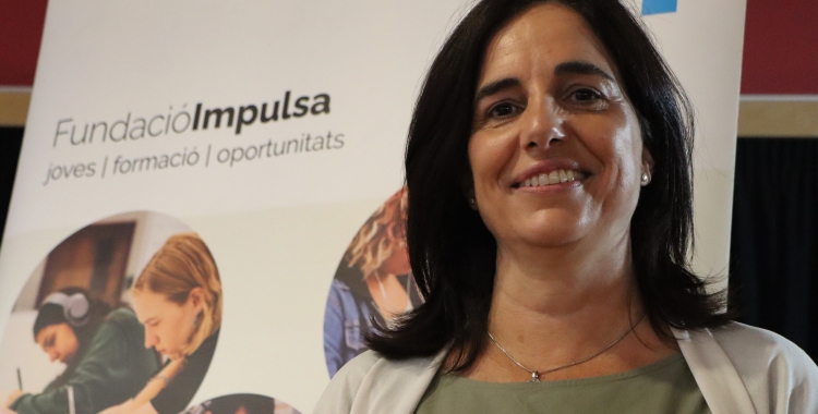 Tània Nadal, ambaixadora de la Fundació Impulsa a Sabadell | Júlia Ramon
