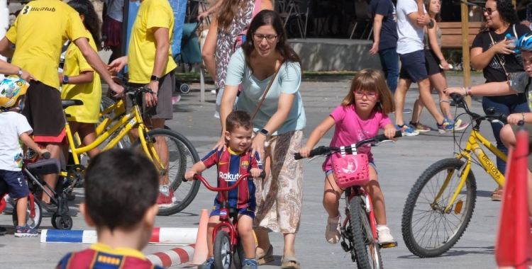 Actes de la Setmana Europea de la Mobilitat amb infants | Ajuntament de Sabadell