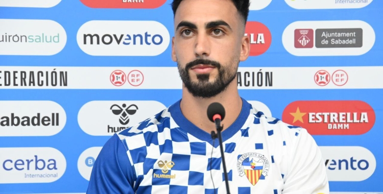 Moyano avui a la Nova Creu Alta | CES